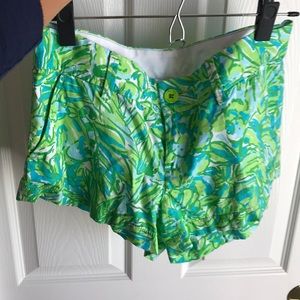 Lilly Pulitzer Shorts size 4